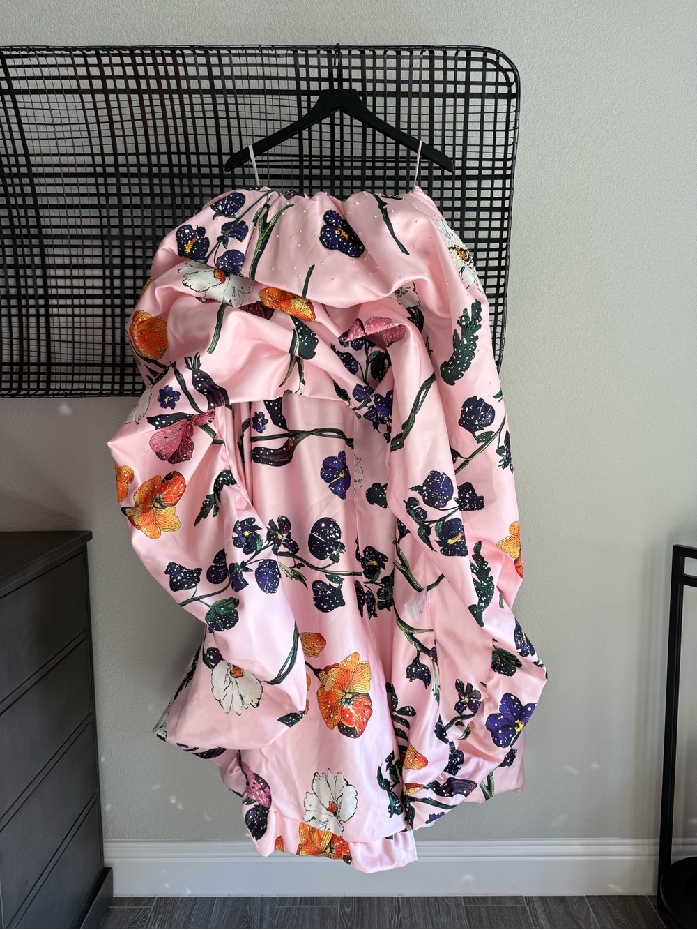 Leo Lin Fiorella Embellished Voluminous Skirt - Picture 2 of 16